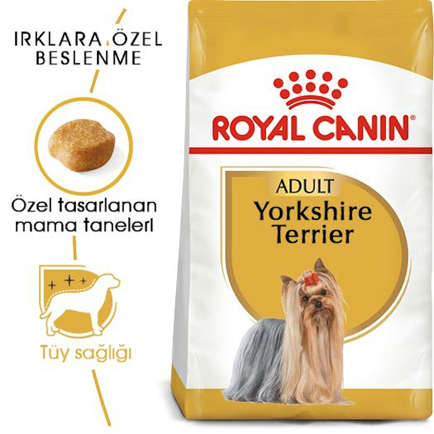 Royal Canin Yorkshire Terrier Yetişkin Köpek Maması 1.5 Kg