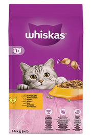 Tavuklu & Sebzeli Kuru Kedi Maması 14 Kg