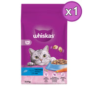 Whiskas Ton Balıklı Kuru Kedi Maması 3.8 Kg 1 Adet