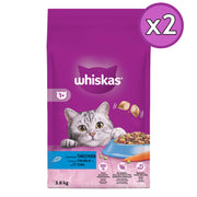 Whiskas Ton Balıklı Kuru Kedi Maması 3.8 Kg 2 Adet